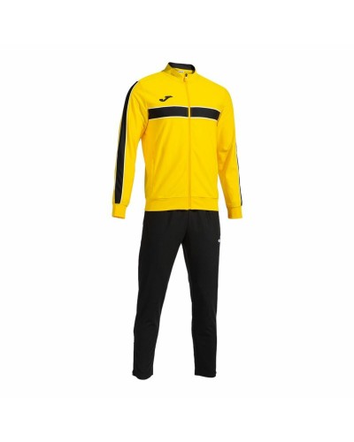 Survêtement Joma Victory Jaune/Noir : Sport, Entraînement, Homme/Enfant - 2 Pièces
