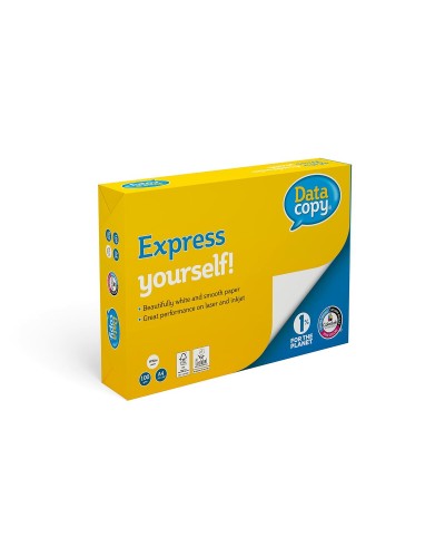 Data Copy - Carta A4 Bianca 80gsm - 500 Fogli - Stampa Perfetta
