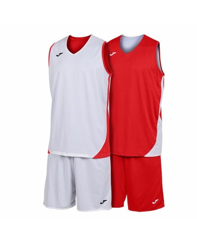 Joma Kansas: Adult Sports Set Red/Multicolor - 2 Pcs
