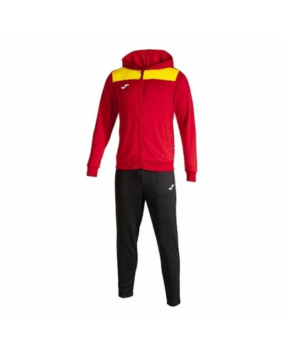 Trainingspak voor Volwassenen Joma Sport PhoenIX II Rood Kinderen Mannen 2 Onderdelen