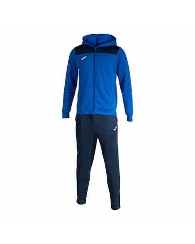 Trainingspak voor Volwassenen Joma Sport PhoenIX II Marineblauw Kinderen Mannen 2 Onderdelen