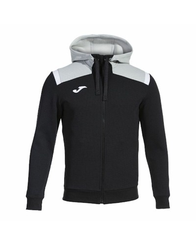 Joma Toledo : Veste de Sport Homme Noire - Respirante et Confortable
