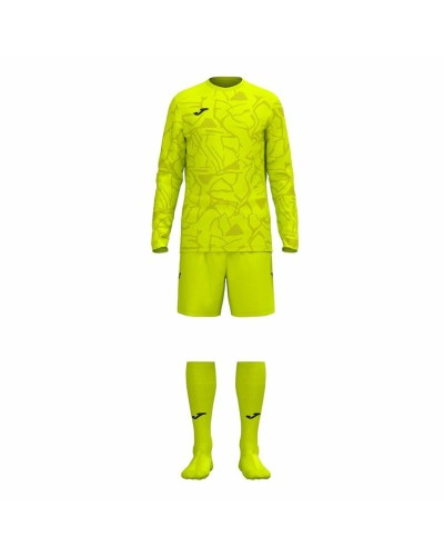 Joma Zamora IX: Completo Sportivo Adulti Giallo/Multicolore - Taglia 7-8 Anni

