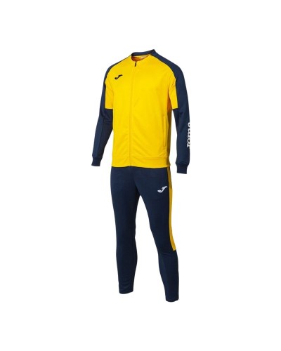 Joma Eco Championship : Survêtement Adulte Jaune Bleu, 2 Pièces Homme/Enfant
