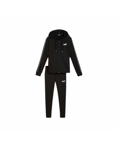 Puma Metallic Tracksuit FL Femme - Ensemble de Sport 2 Pièces Décontracté & Fitness
