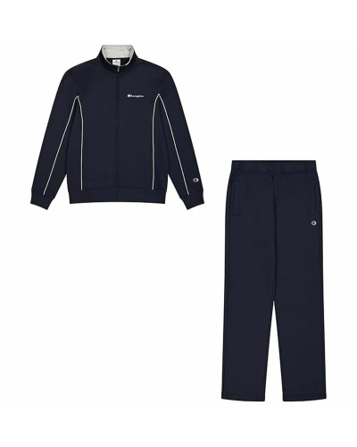 Sportoutfit voor volwassenen Champion Donkerblauw Marineblauw 2 Onderdelen
