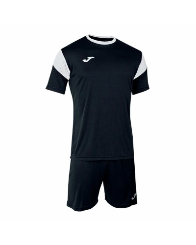 Sportoutfit voor volwassenen Joma Sport Phoenix Zwart Multicolour 2 Onderdelen