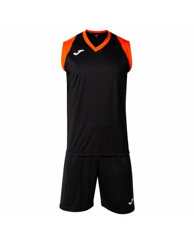 Joma Completo Sportivo Final II Nero Multicolore - Adulto 2 Pezzi
