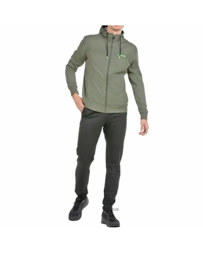 John Smith Tuta Uomo Coto Verde 2 Pezzi - Cotone Bio Comfort
