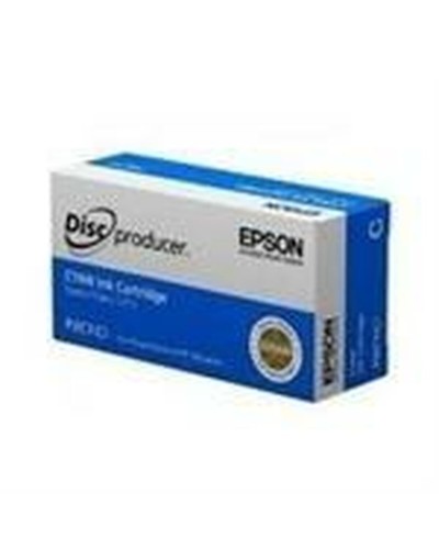 Original Bläckpatron Epson C13S020447 Turkos