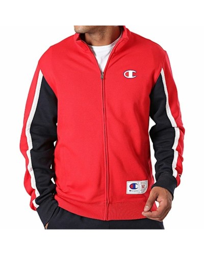 Champion Full Sportswear Set Adult Red - 2 Pieces - Training & Relax
