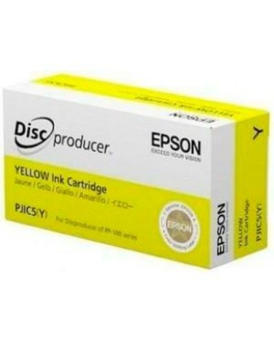 Epson C13S020451 Cartouche d'encre Jaune Originale - Haut Rendement
