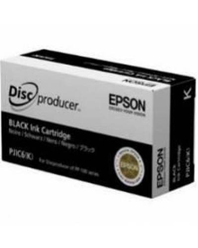 Epson C13S020452 Original Tintenpatrone Schwarz - Hochwertiger Druck
