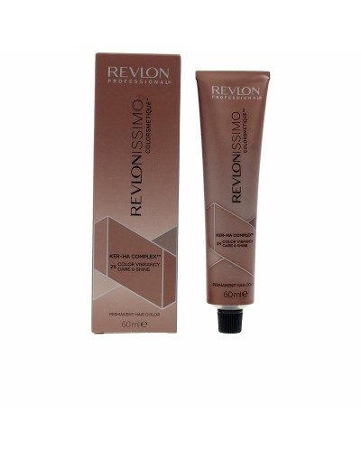 Permanente Kleur Revlon Revlonissimo Colorsmetique High Coverage Nº 6.42 Nº 6,42 60 ml