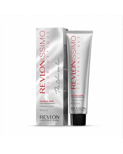 Revlon Revlonissimo Colorsmetique 2.10 Intense Blue Black - Permanent Hair Dye 60ml
