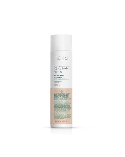 Revlon Re-Start Curls : Shampooing Boucles Nettoyant Doux - 250ml
