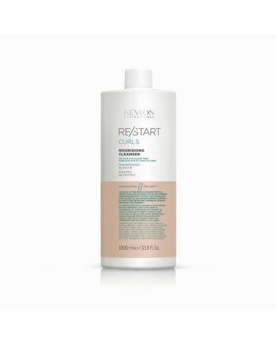 Revlon Re-start Curls Shampoo Ricci Detergente 1L - Idrata & Definisce

