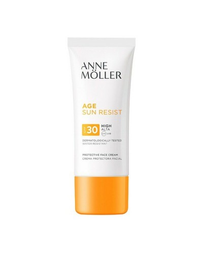 Anne Möller ÂGE SUN RESIST SPF30 - Protection Solaire Visage Anti-Âge 50ml
