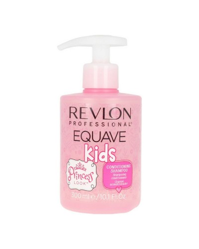 Revlon Equave Kids Princess Shampoo - Doux, Démêlant, 300ml

