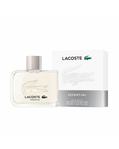 Lacoste Essential EDT 125ml - Profumo Uomo Fresco & Legnoso
