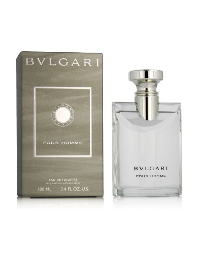 Miesten parfyymi Bvlgari EDT Pour Homme 100 ml