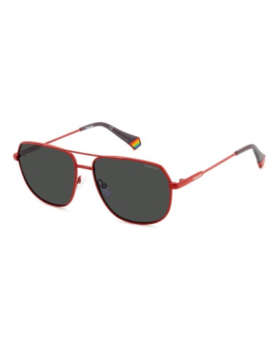 Polaroid PLD-6195-S Gafas de Sol Unisex - Lentes de 58mm Antireflectantes
