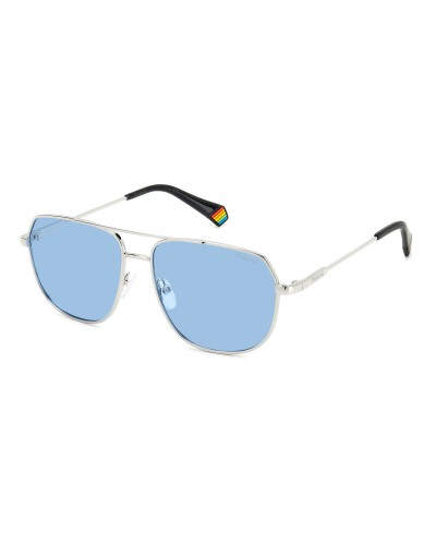 Polaroid PLD-6195-S Lunettes de soleil Unisexe, Verres 58mm, Protection UV
