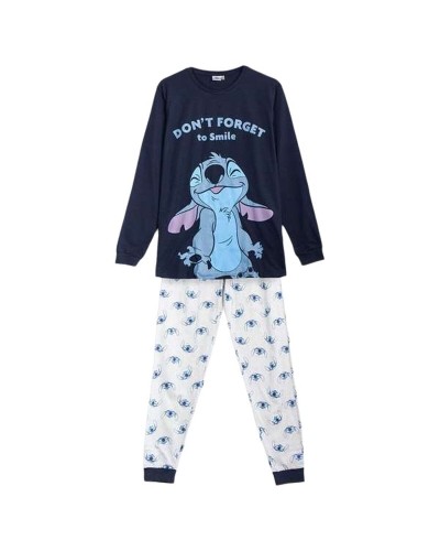 Pyjamat Stitch Sininen