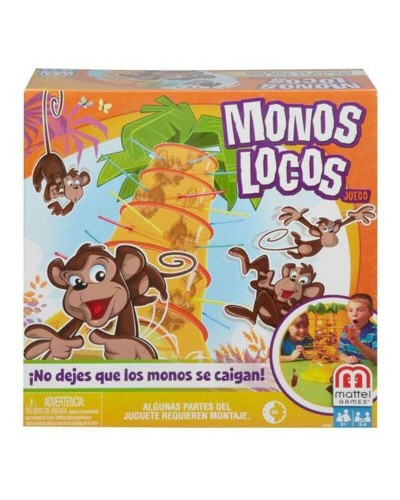 Bordspel Monos Locos Mattel 52563