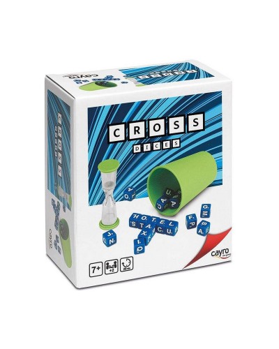 Cayro Cross Dices: Juego de Mesa Estratégico para Toda la Familia
