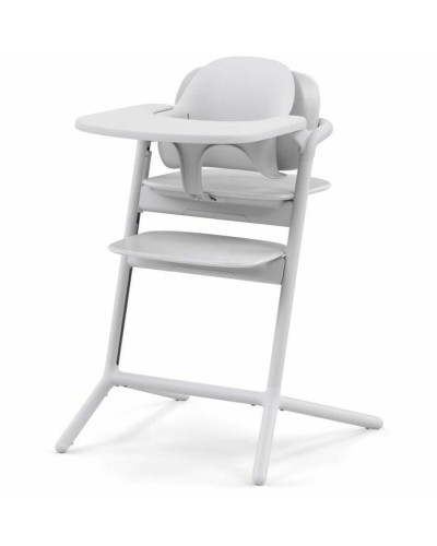 Cybex Kinderstuhl Lemo Weiß - Mitwachsender Hochstuhl Design
