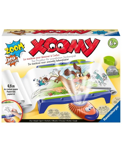 Ravensburger LED Zeichentisch Zoom - Leuchttisch für Kinder
