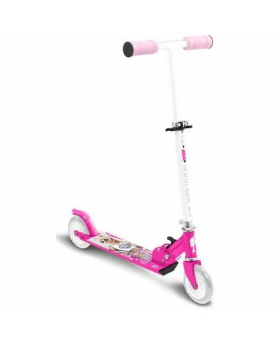 Potkulauta Barbie Pinkki Alumiini