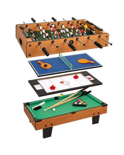 Tavolo multi-gioco Colorbaby 4 in 1 81 x 27 x 43 cm