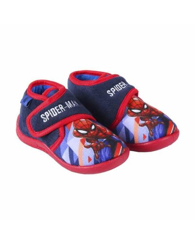 Slippers Voor in Huis Spider-Man Blauw