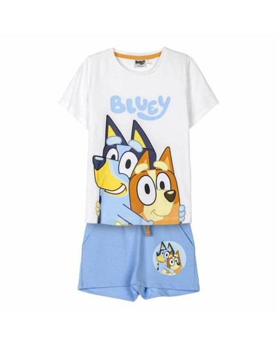 Kledingset Bluey Licht Blauw