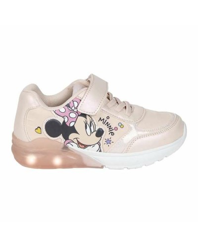 Chaussures de Sport Fille Minnie Mouse Rose - Confortables et Résistantes
