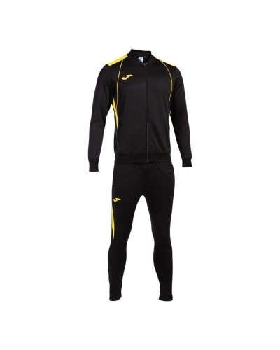 Joggingpak voor kinderen Joma Sport Championship VII Zwart 2 Onderdelen