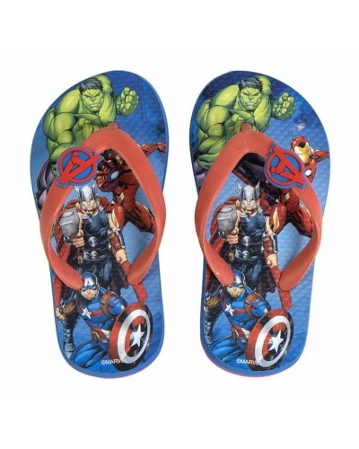 Avengers: Zapatillas Niño Azul Marino - Marvel, Cómodas & Antideslizantes
