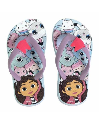 Lasten Flip-flopit Gabby's Dollhouse Monivärinen