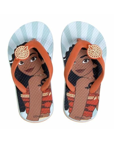 Vaiana Chanclas Niño Azul Claro - Cómodas y Antideslizantes - Verano 2024
