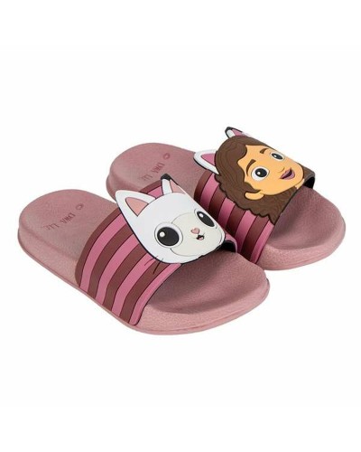 Chaussons Fille Gabby's Dollhouse Rose - Confortables et Légers
