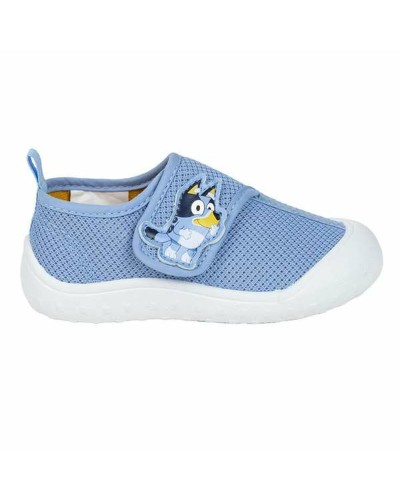 Bluey Zapatillas de Tenis Niño Azul - Casuales, Cómodas & Resistentes

