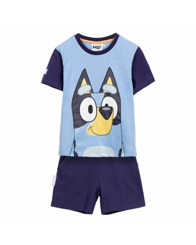 Bluey Set Abbigliamento Bambina/Bambino - T-Shirt + Pantaloncini - Taglie [Indica le taglie]
