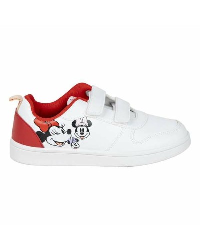 Sportschoenen voor Kinderen Minnie Mouse Wit