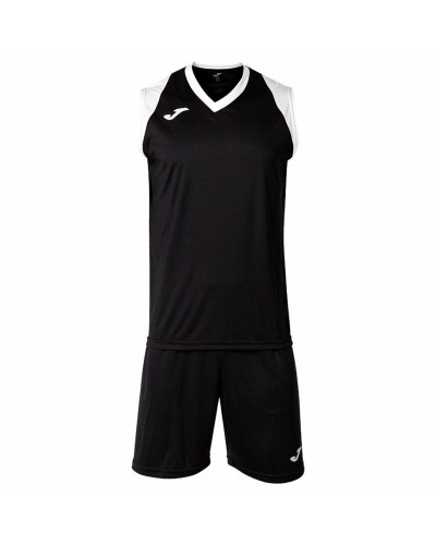 Joma Final II Sportanzug für Kinder Schwarz/Mehrfarbig - 2-teiliges Trainingsset
