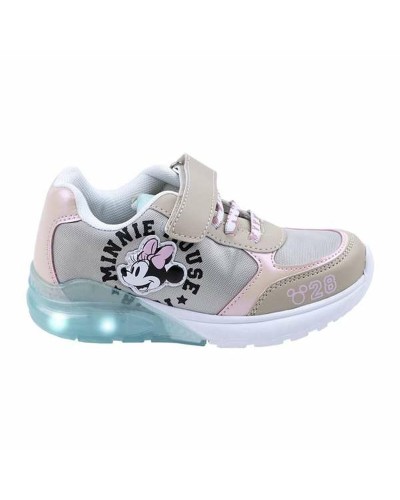 Minnie Mouse Sportschuhe für Mädchen Beige - Bequem & Strapazierfähig
