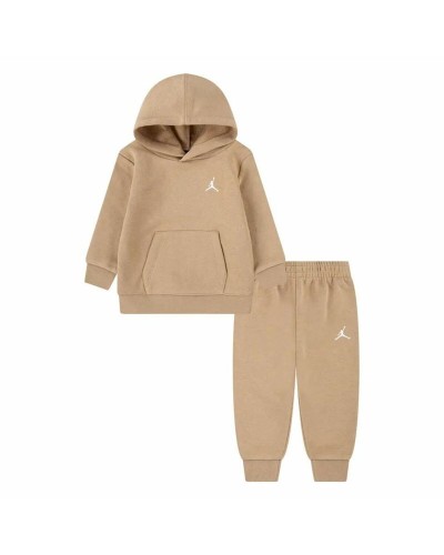 Urheiluasu vauvalle Jordan Brooklyn Fleece Po Set Ruskea 2 Kappaletta