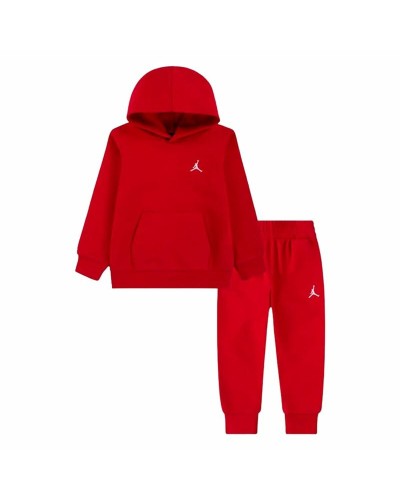 Jordan Set Sportivo Bambino Brooklyn Fleece Multicolore - 2 Pezzi
