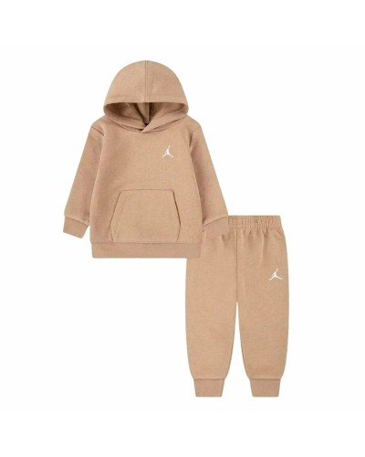 Jordan Komplett Sportanzug Kind Brooklyn Fleece - Sweatshirt + Hose Mehrfarbig
